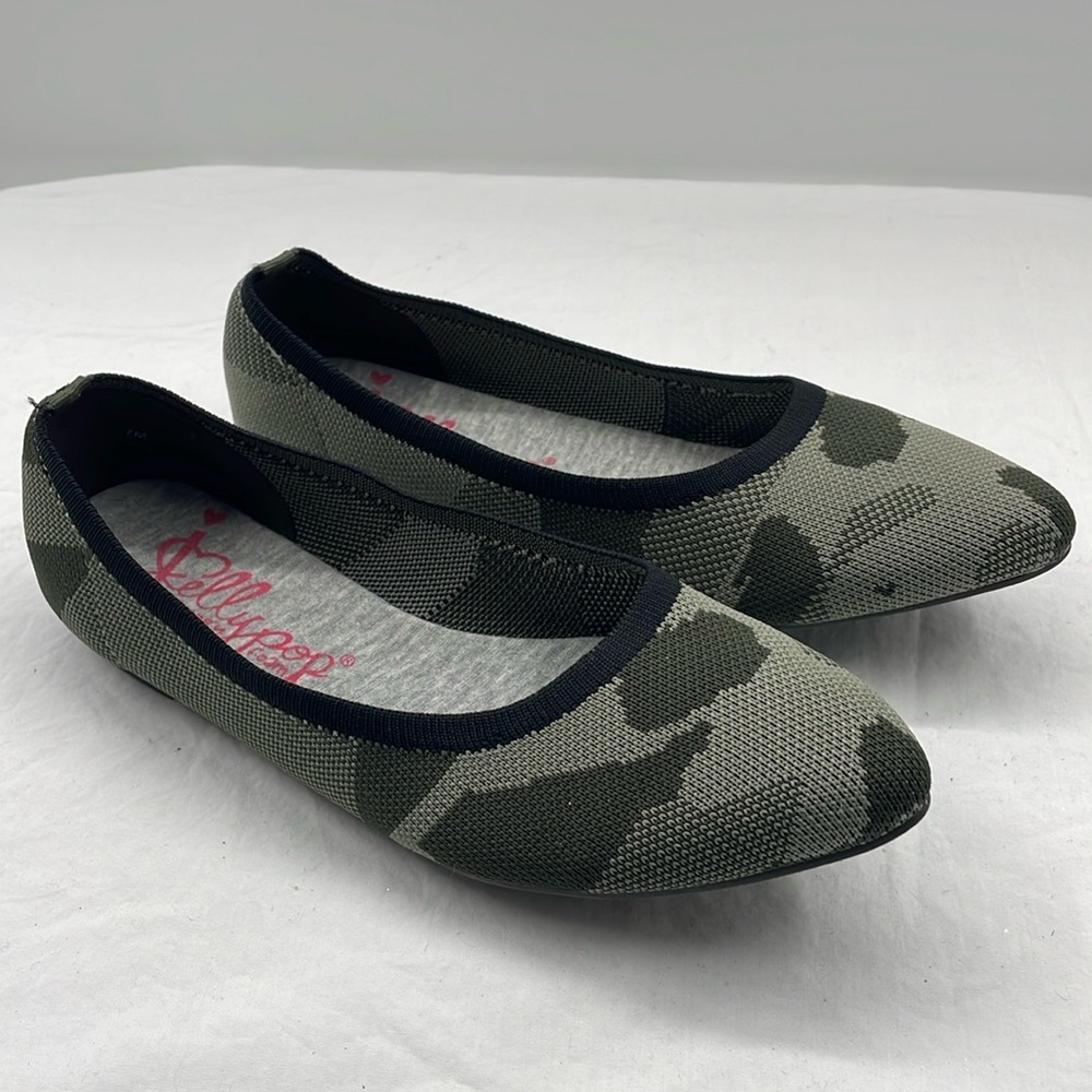 NEW! Jellypop Memory Foam Comfort Ballet Flats. 7M.